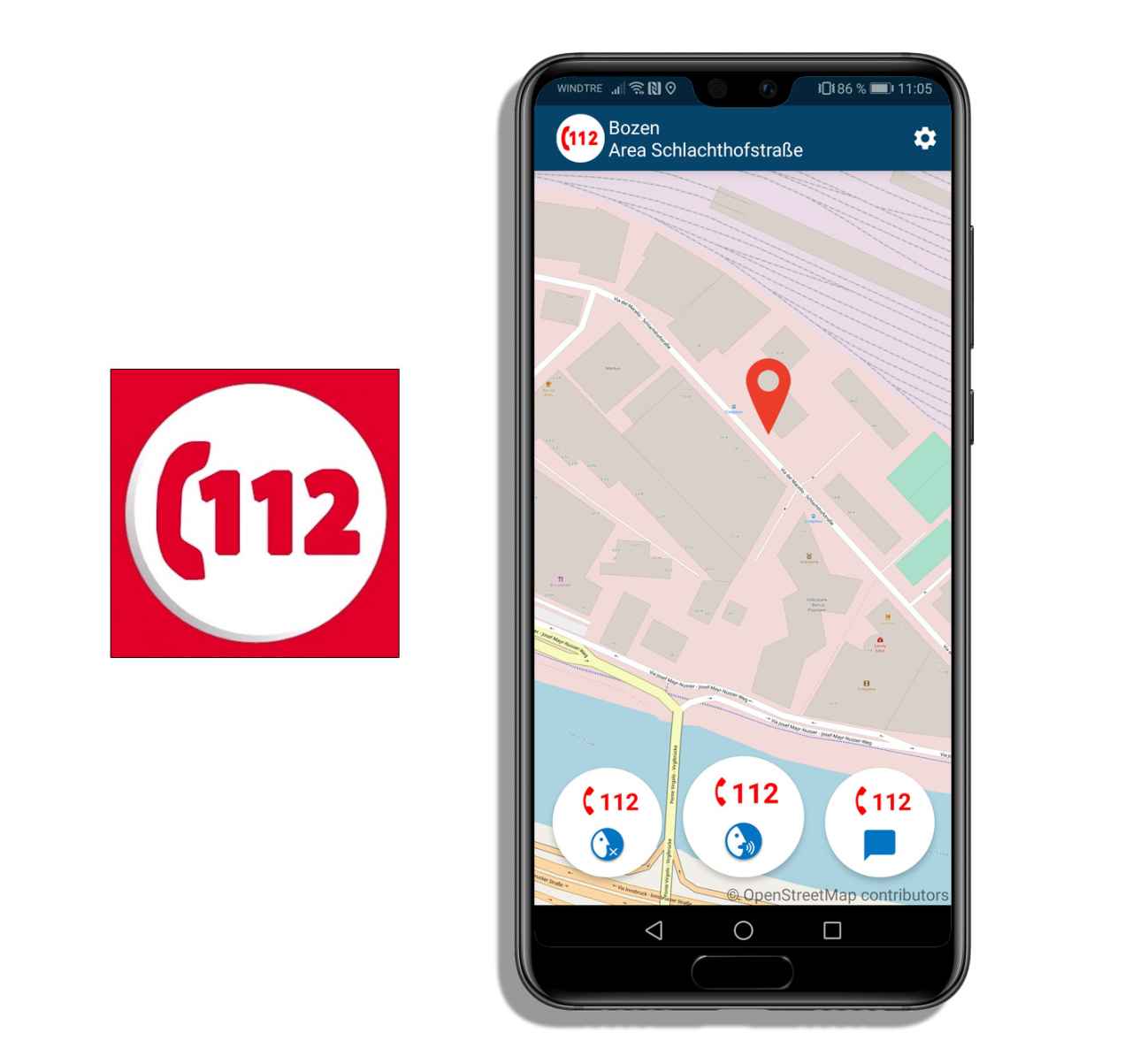 112 Where are you – L'app per l'emergenza