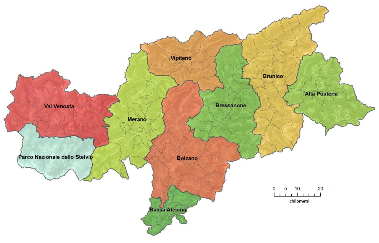 Riserve di caccia Südtiroler Jagdverband