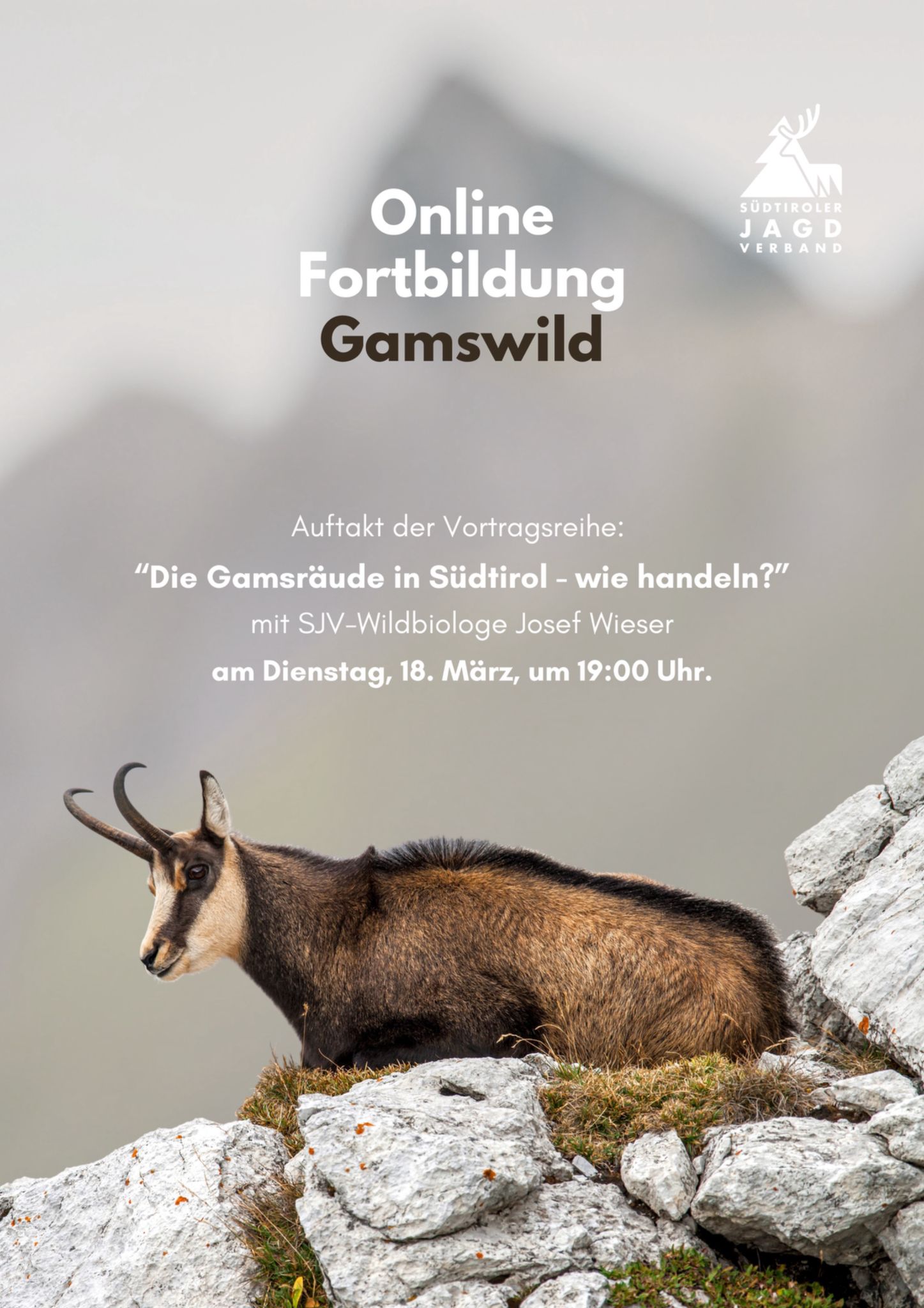 Vortragsreihe Gamswild 2025 Nr. 01