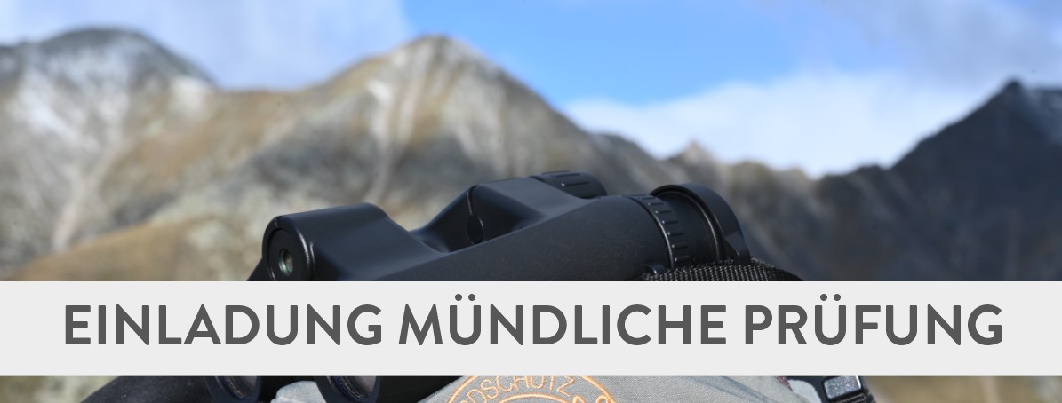 Ausbildung Jagdaufseher