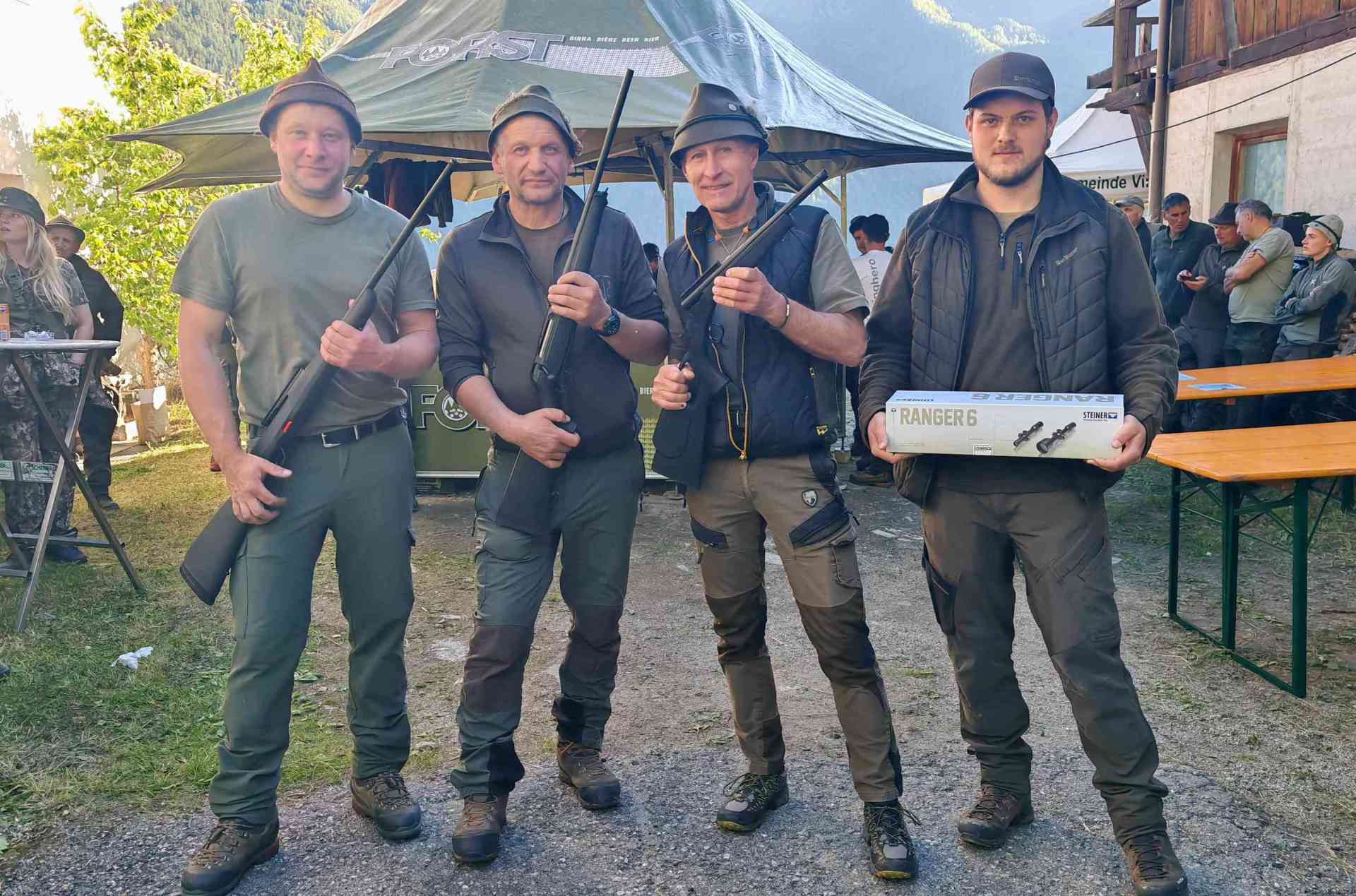 Bezirksschiessen 2026 Brixen Gewinner
