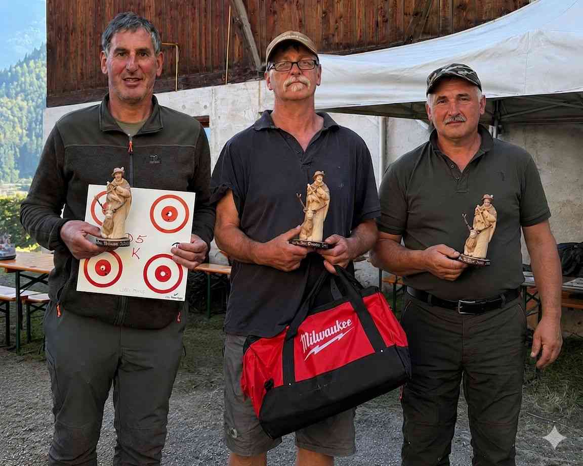 Bezirksschiessen 2026 Brixen Kipplauf