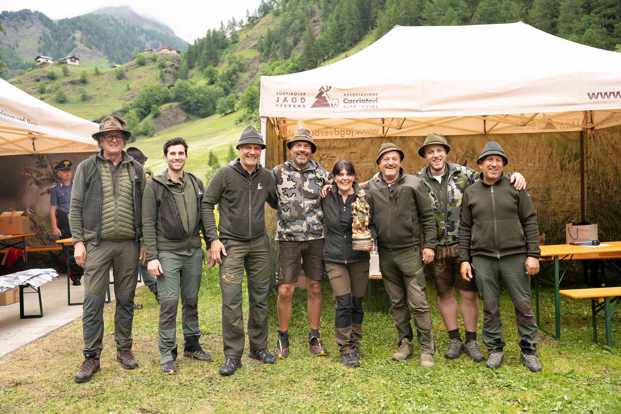 Landesjägerschiessen 2 Mannschaftswertung