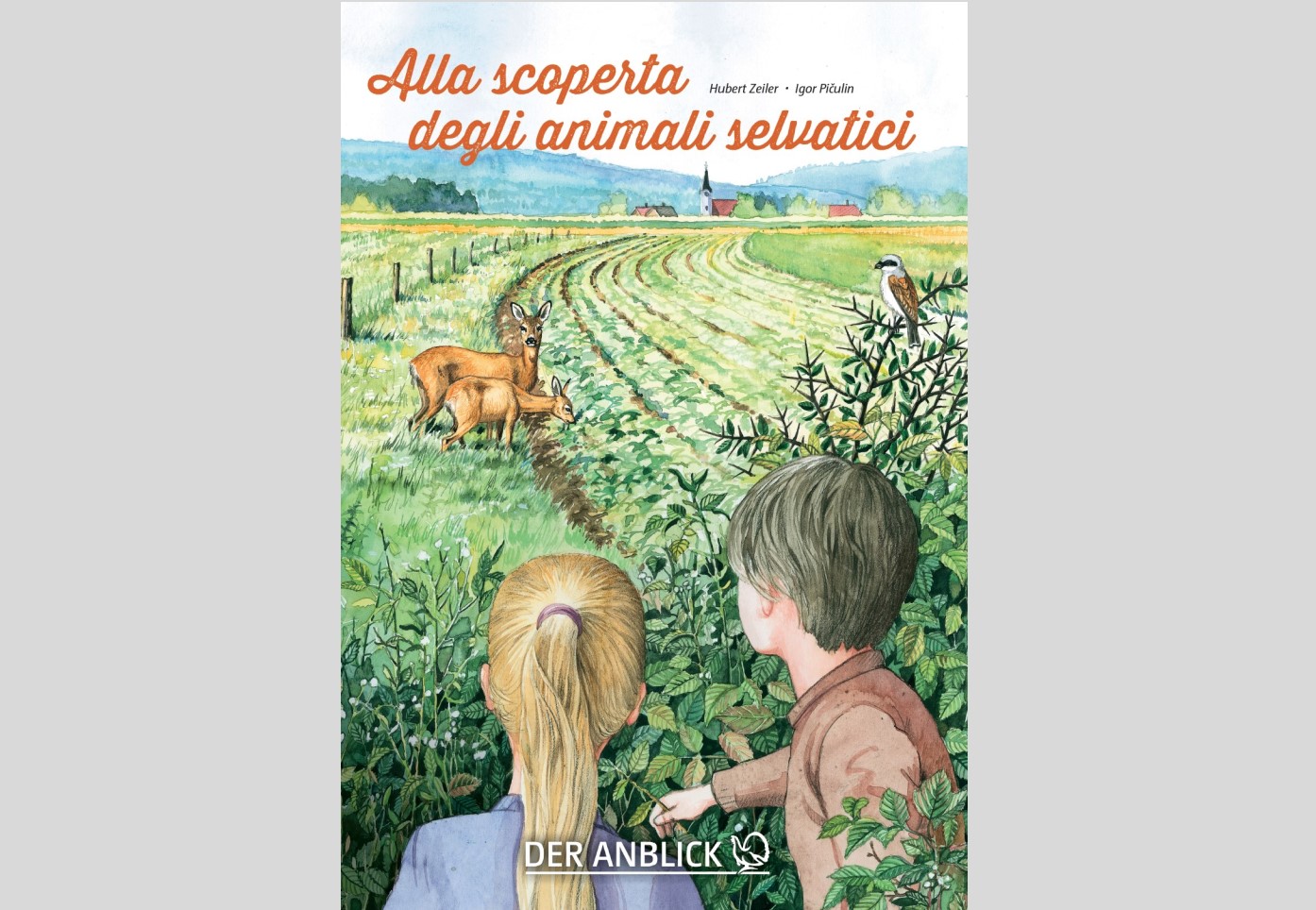 Wildtiere entdecken Ital Cover