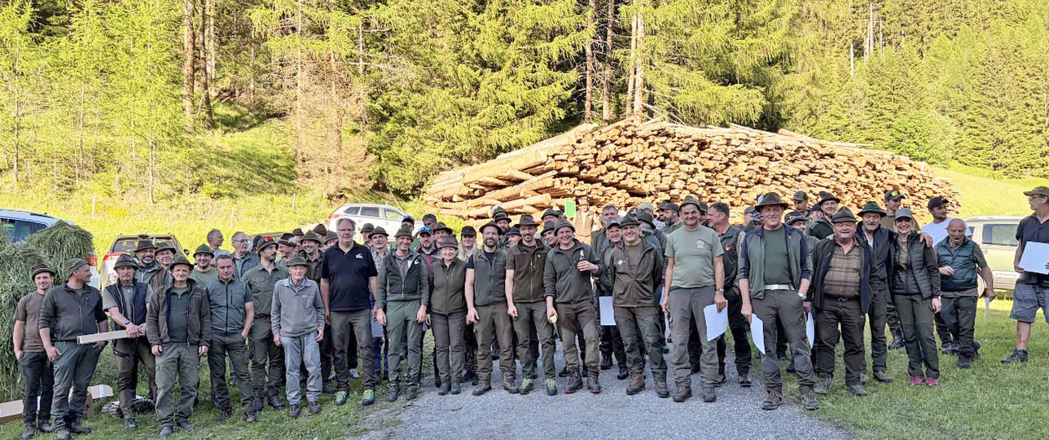 Bezirksschiessen 2026 Brixen Gruppe