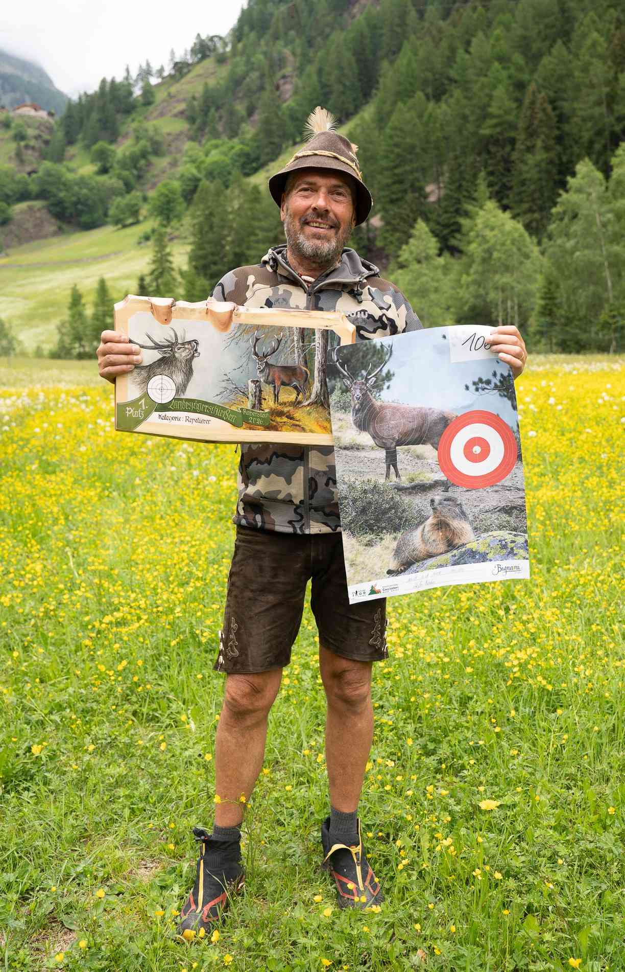 Landesjägerschiessen 3 Sieger Kat Repetierer (c) Ulrike Raffl SJV (002)